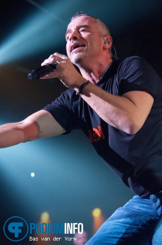 Eros Ramazzotti op Eros Ramazzotti - 20/4 - Ziggo Dome foto