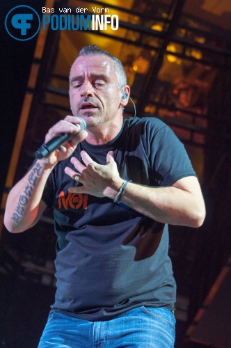 Eros Ramazzotti op Eros Ramazzotti - 20/4 - Ziggo Dome foto