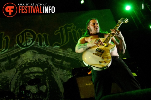 High On Fire op Roadburn 2013 foto