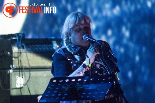 Psychic TV op Roadburn 2013 foto