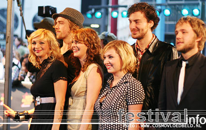 Krezip op TMF Awards - 13 oktober - HMH foto