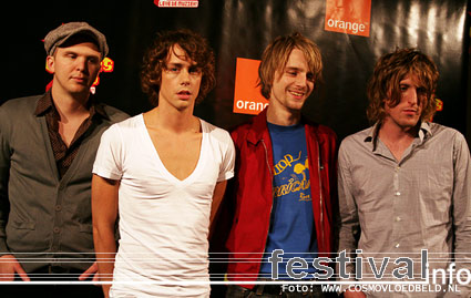 Razorlight op TMF Awards - 13 oktober - HMH foto