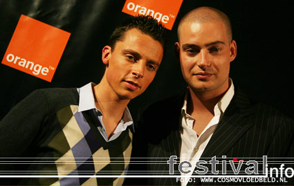 Lange Frans & Baas B op TMF Awards - 13 oktober - HMH foto