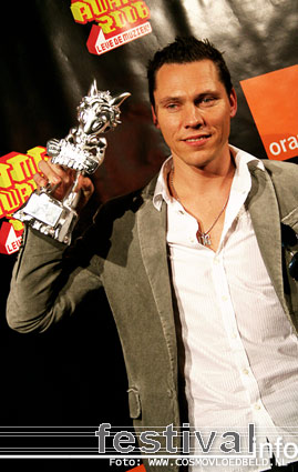 Tiësto op TMF Awards - 13 oktober - HMH foto