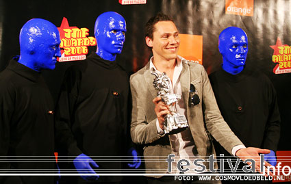 Tiësto op TMF Awards - 13 oktober - HMH foto