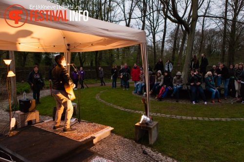 Foto John Hill op Akoestival Lentestemmen 2013