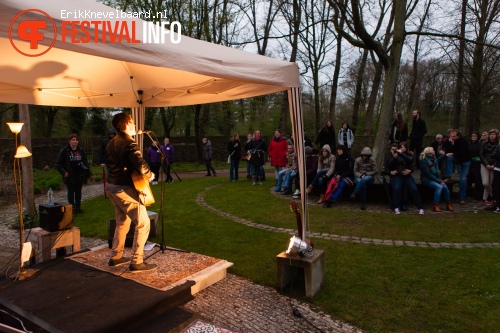 John Hill op Akoestival Lentestemmen 2013 foto