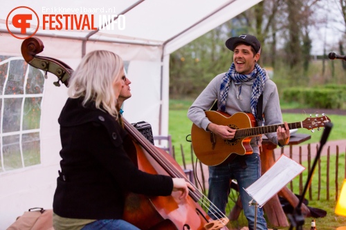 Foto Recording Rochelle op Akoestival Lentestemmen 2013