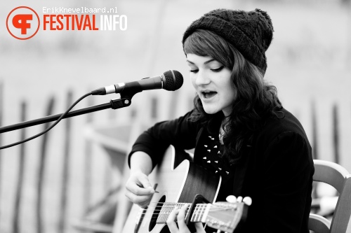 Foto Juliette Veneman op Akoestival Lentestemmen 2013