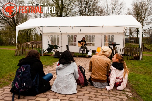 Foto Juliette Veneman op Akoestival Lentestemmen 2013