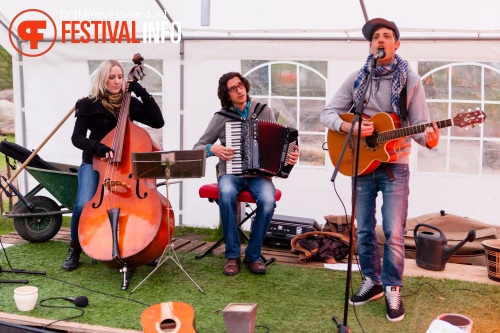 Foto Recording Rochelle op Akoestival Lentestemmen 2013