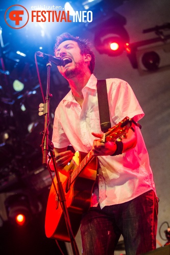 Frank Turner op Groezrock 2013 dag 1 foto