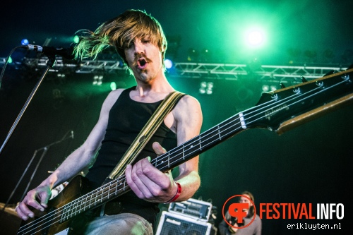 John Coffey op Groezrock 2013 dag 1 foto