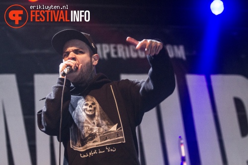 Emmure op Groezrock 2013 dag 1 foto