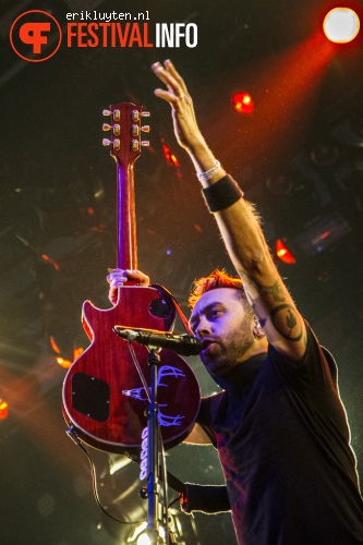 Rise Against op Groezrock 2013 dag 1 foto