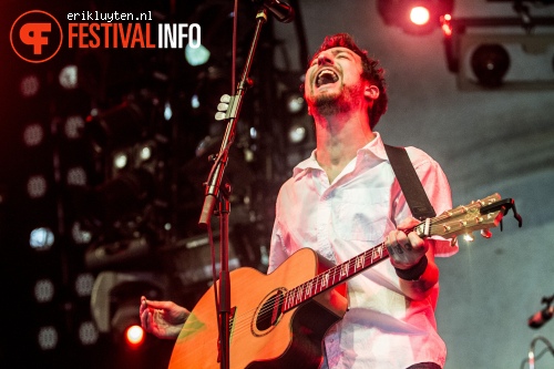 Frank Turner op Groezrock 2013 dag 1 foto