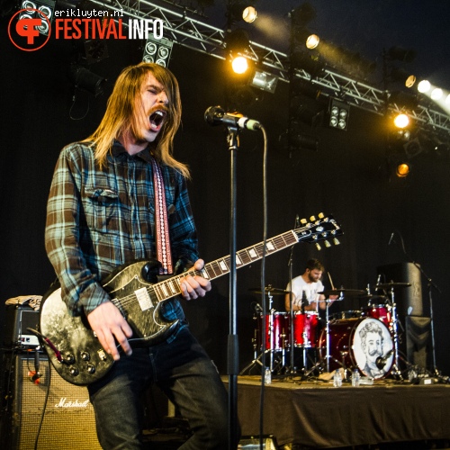 John Coffey op Groezrock 2013 dag 1 foto