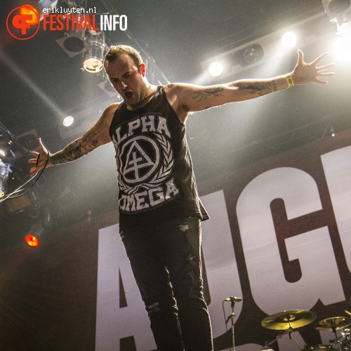 August Burns Red op Groezrock 2013 dag 2 foto