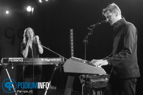 Ozark Henry op Ozark Henry - 28/4 - Club Ziggo foto