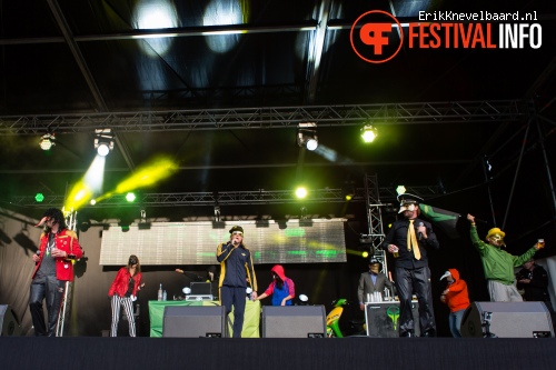 Foto De Kraaien op LIFE I LIVE Festival 2013