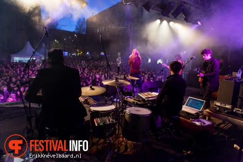Boy op LIFE I LIVE Festival 2013 foto