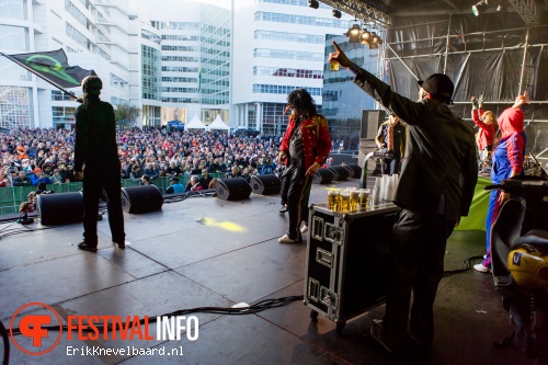 De Kraaien op LIFE I LIVE Festival 2013 foto