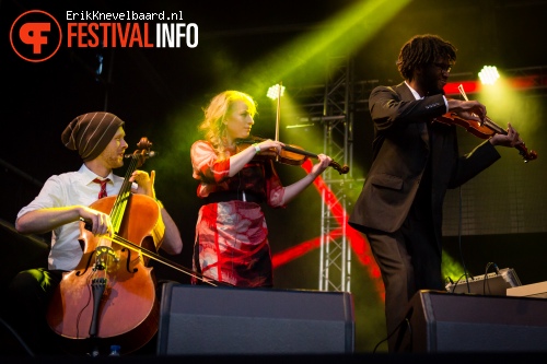 Re:Freshed Orchestra op LIFE I LIVE Festival 2013 foto