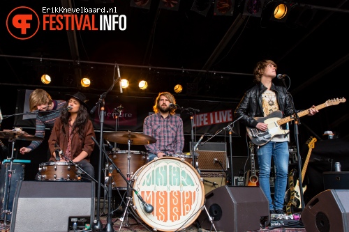 Mister and Mississippi op LIFE I LIVE Festival 2013 foto