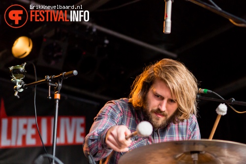Mister and Mississippi op LIFE I LIVE Festival 2013 foto
