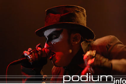 Gothminister op Lacuna Coil - 18/10/2006 - 013 foto