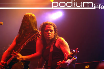 Poisonblack op Lacuna Coil - 18/10/2006 - 013 foto