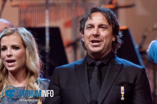 Foto Marco Borsato op Samen voor Oranje - 30/4 - Ahoy