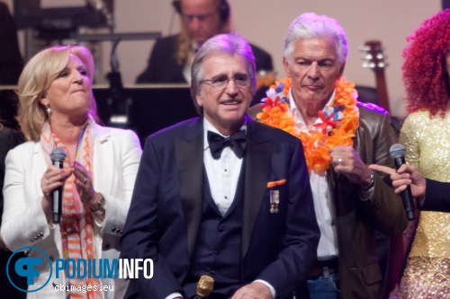 Foto Lee Towers op Samen voor Oranje - 30/4 - Ahoy