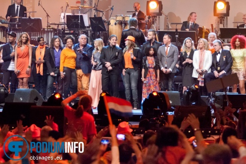 Samen voor Oranje - 30/4 - Ahoy foto