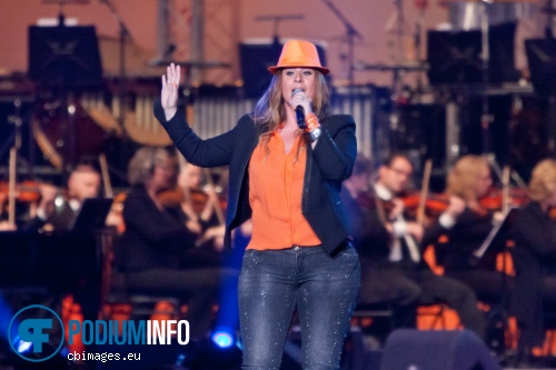 Foto Trijntje Oosterhuis op Samen voor Oranje - 30/4 - Ahoy