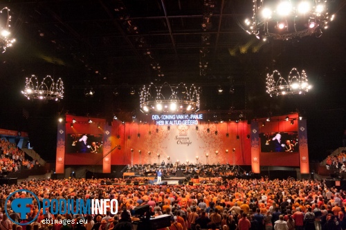 Samen voor Oranje - 30/4 - Ahoy foto