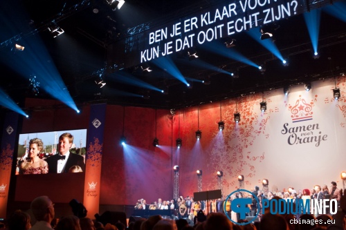 Samen voor Oranje - 30/4 - Ahoy foto