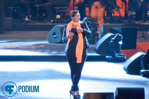 Foto Edsilia Rombley op Samen voor Oranje - 30/4 - Ahoy
