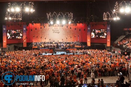 Samen voor Oranje - 30/4 - Ahoy foto
