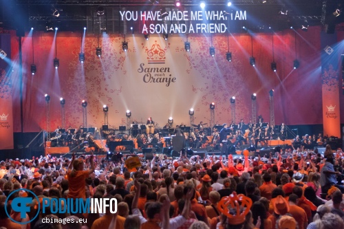 Samen voor Oranje - 30/4 - Ahoy foto