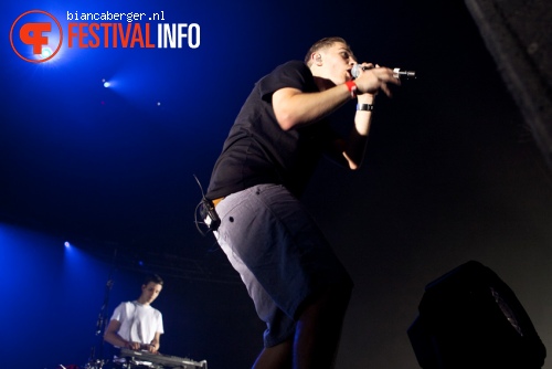 Foto Netsky op RFLX 2013