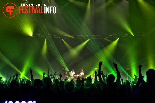 Foto Fred V & Grafix op RFLX 2013