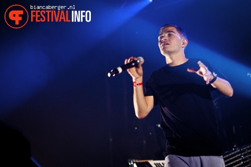 Foto Netsky op RFLX 2013