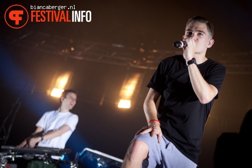 Netsky op RFLX 2013 foto