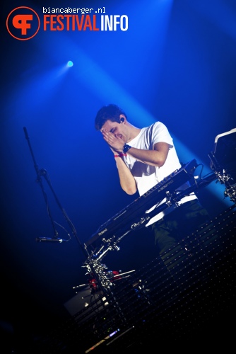 Foto Netsky op RFLX 2013