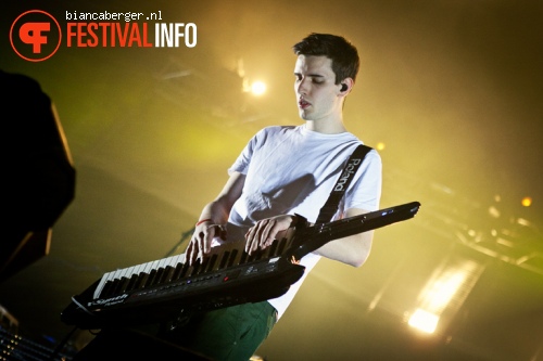 Foto Netsky op RFLX 2013