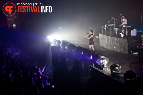 Foto Netsky op RFLX 2013