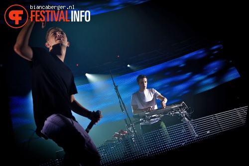Foto Netsky op RFLX 2013