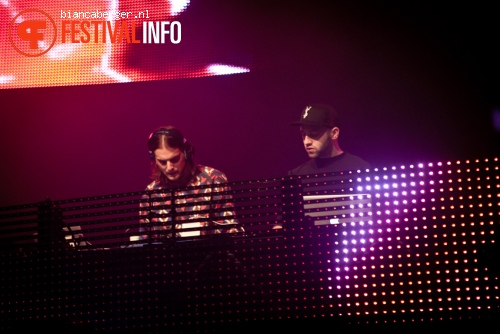 Foto Sub Focus & MC ID op RFLX 2013