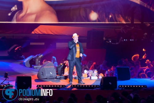 Frans Bauer op Nacht van Oranje - 29/04 - Ahoy foto